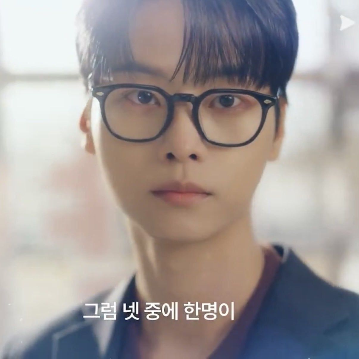 Behind-the-scenes cut of Cha Hakyeon (N)
