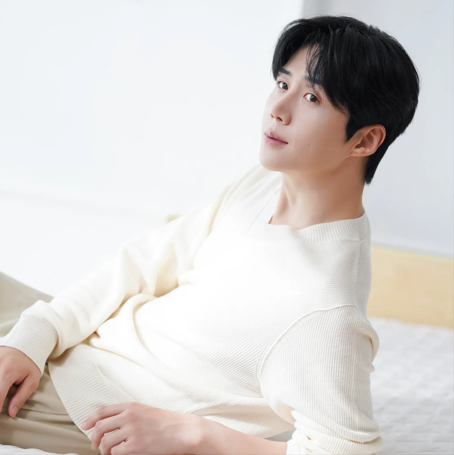 A moment captured by a fan of Kim Seonho