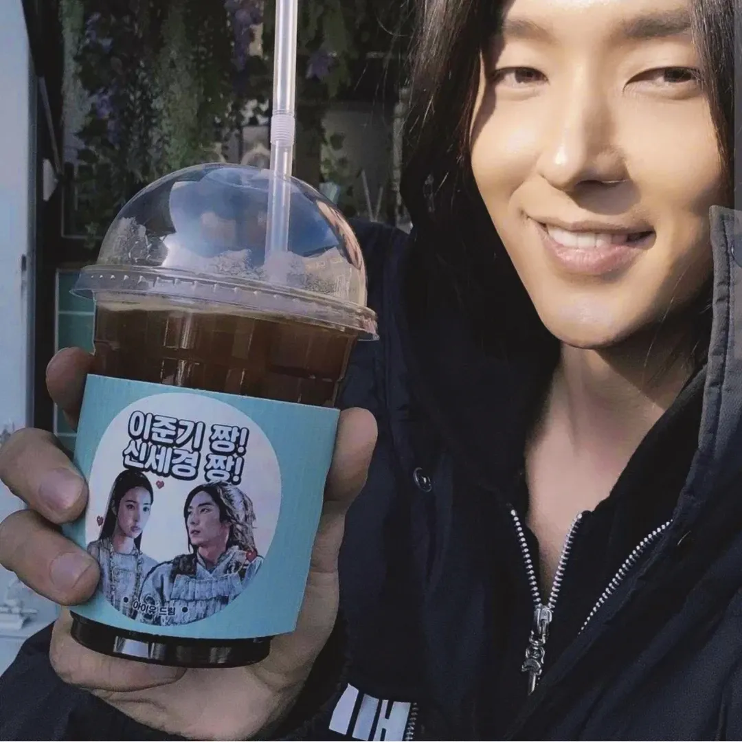 이준기의 비하인드 컷