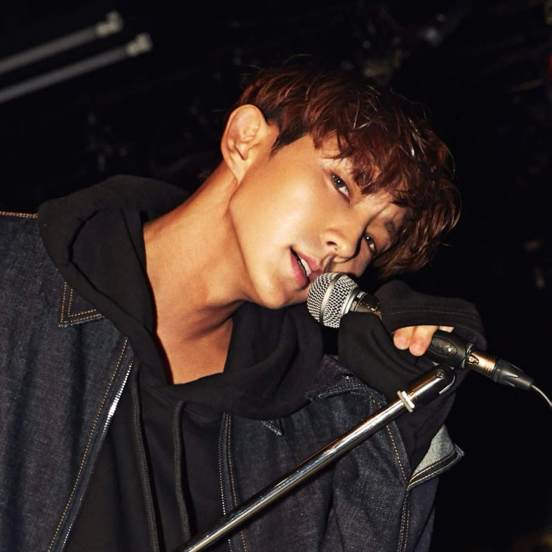 Recent activity shot of Lee Joongi