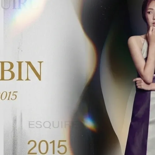 Behind-the-scenes cut of Chae Soobin