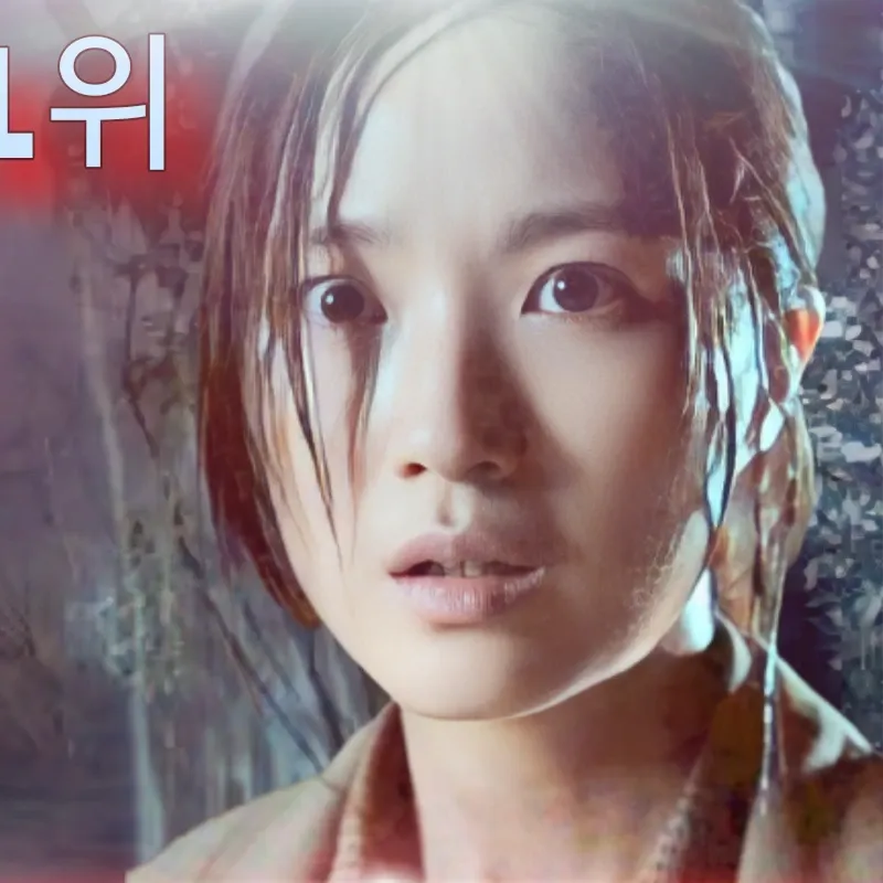 Behind-the-scenes cut of Kim Hyeyoon