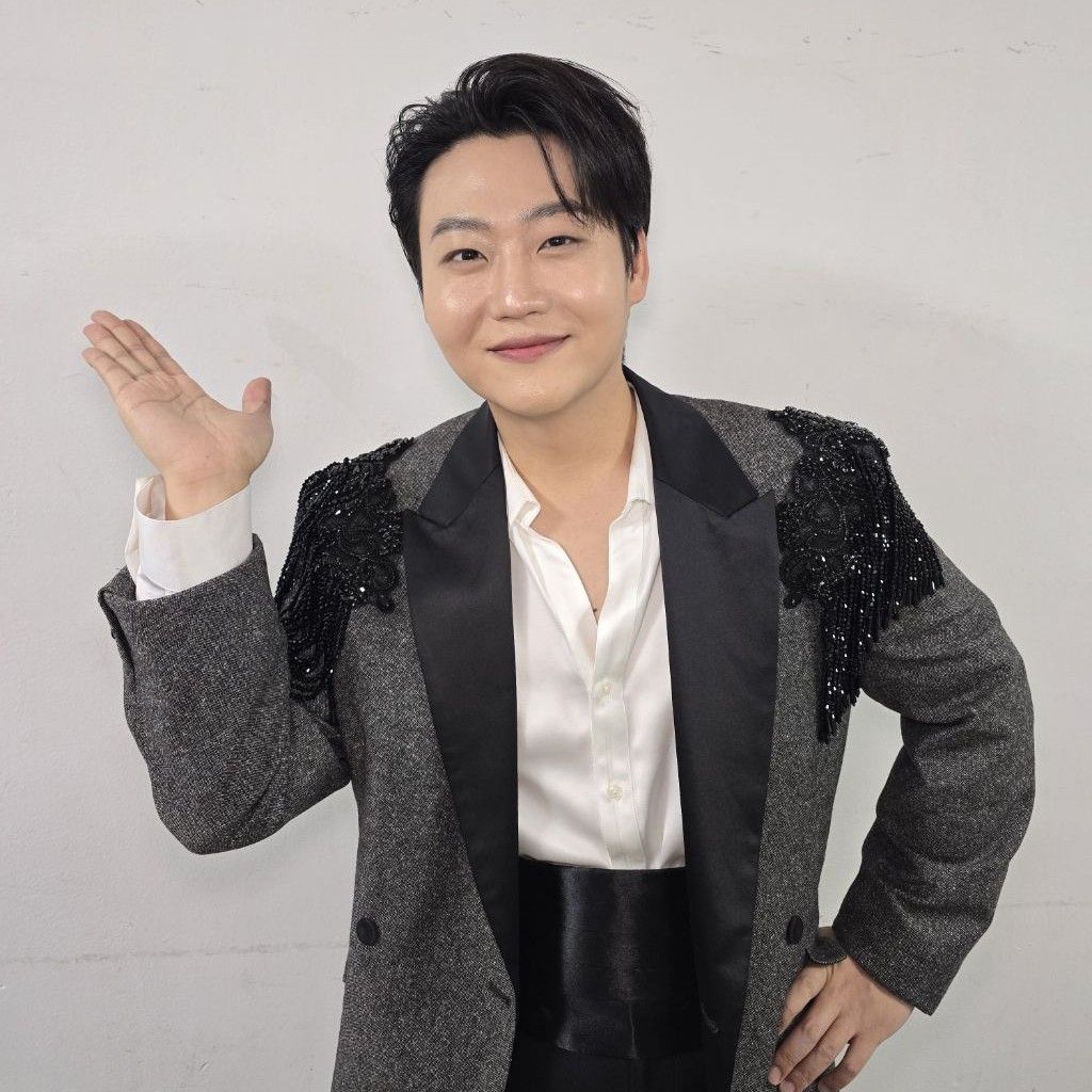 Recent activity shot of Min Soohyun