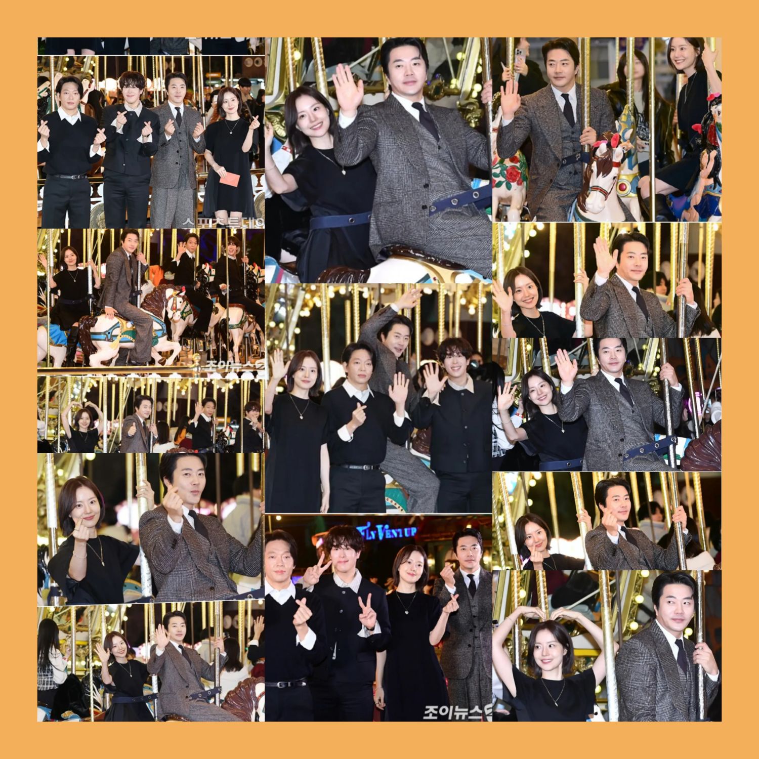 Momen yang diabadikan oleh penggemar Moon Chaewon