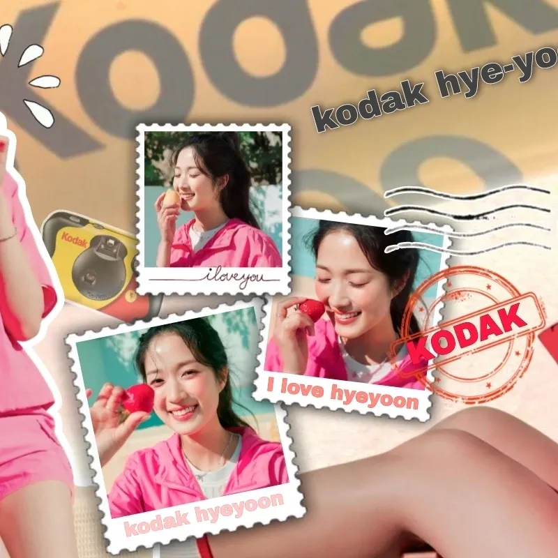 Behind-the-scenes cut of Kim Hyeyoon