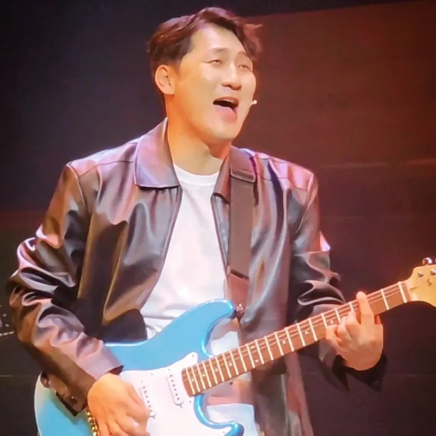 Behind-the-scenes cut of Na Sangdo