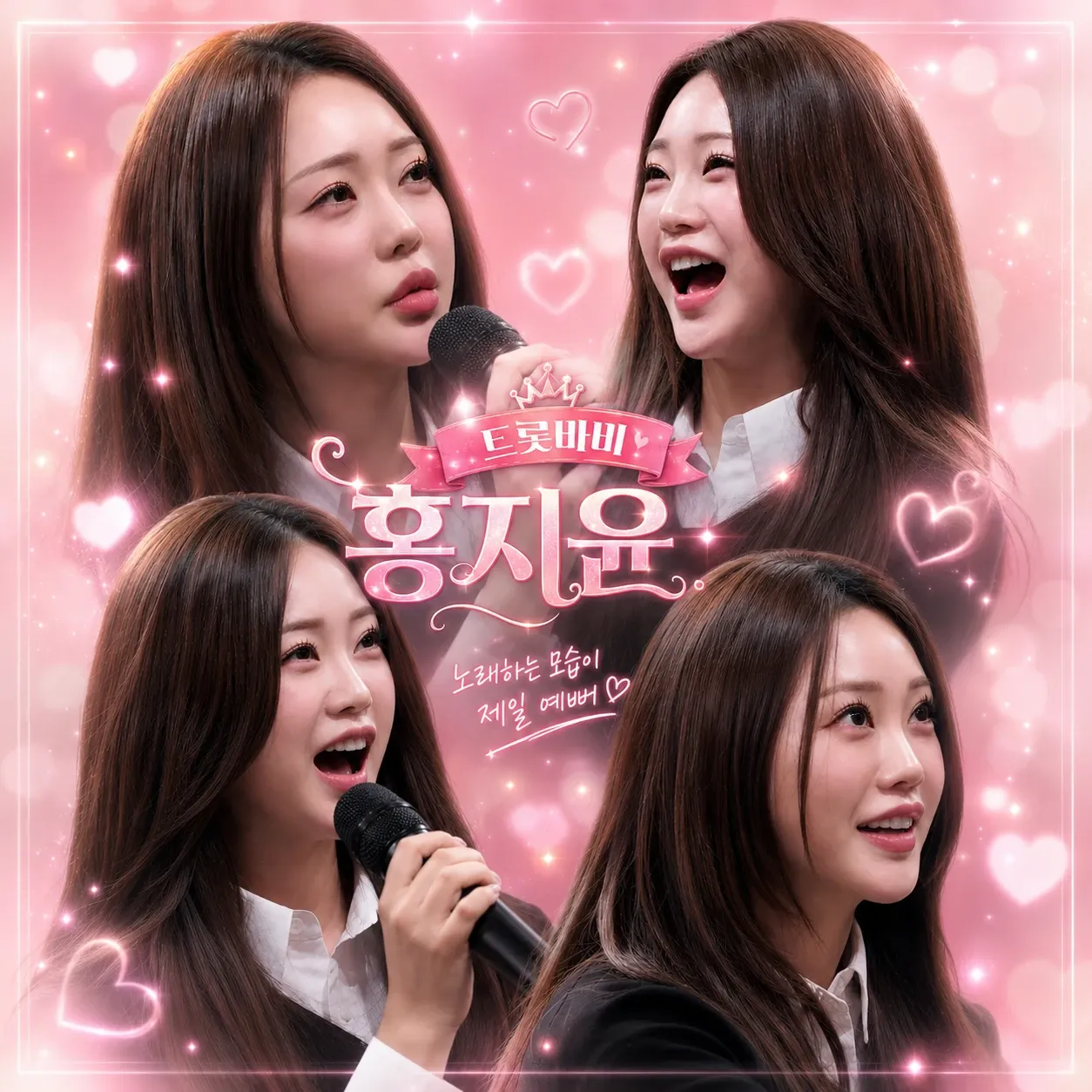 홍지윤의 비하인드 컷