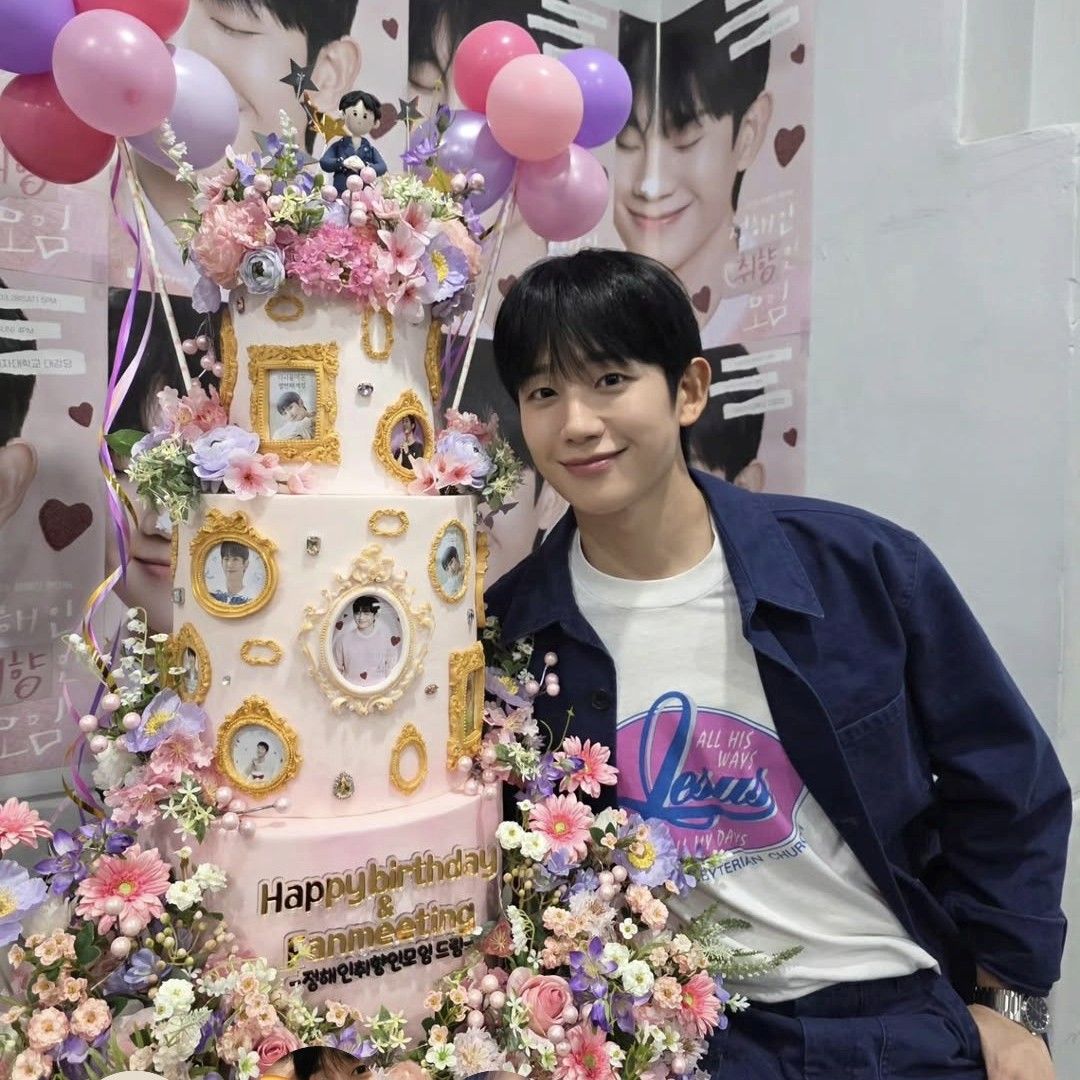 정해인 팬이 찍은 순간