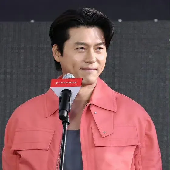Foto kegiatan terbaru dari Hyun Bin