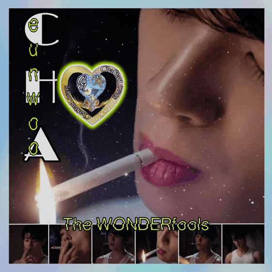 粉丝拍下的车银优瞬间