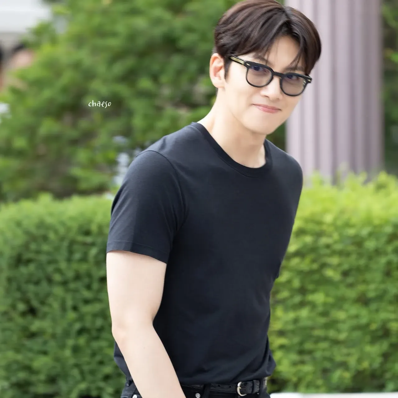 Recent activity shot of Ji Changwook