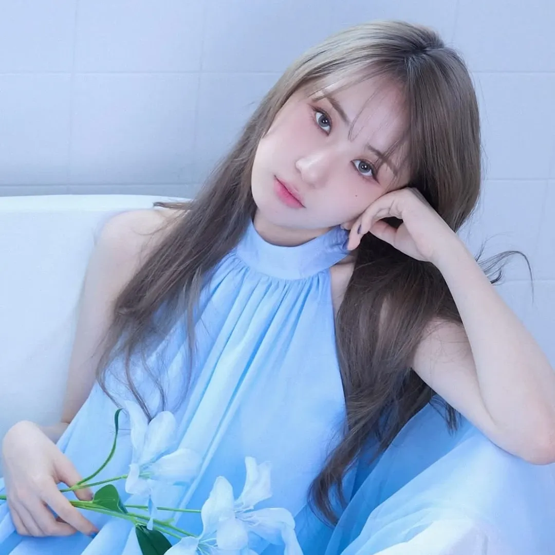 チョン・ユジンのビハインドカット