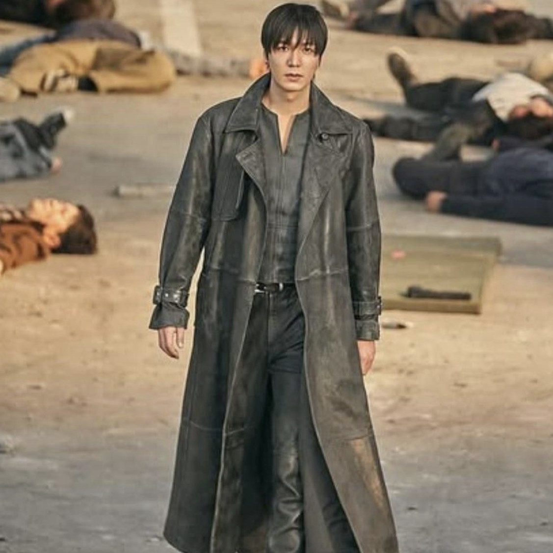 イ・ミンホのビハインドカット