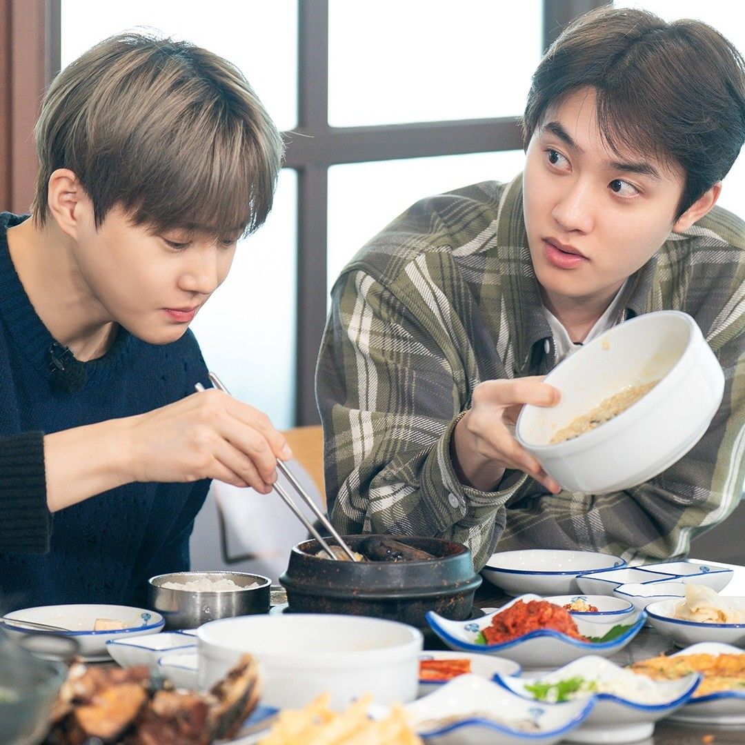 Suho的近期活動照