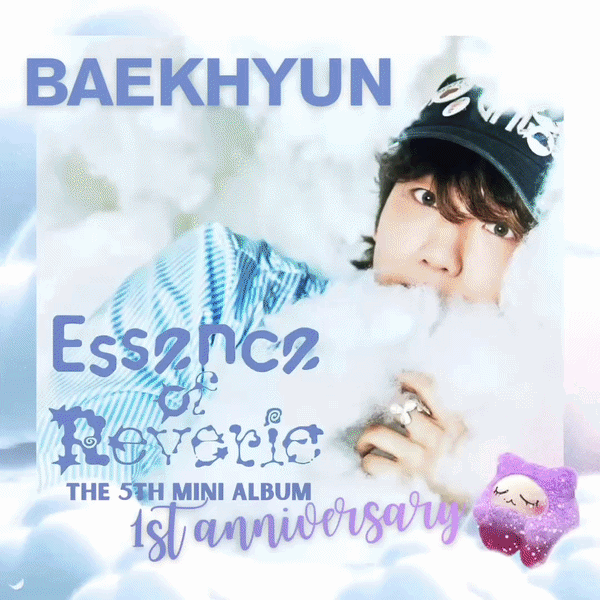 Recent activity shot of Baekhyun