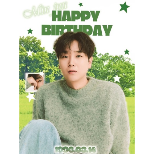 Recent activity shot of Song Minjun