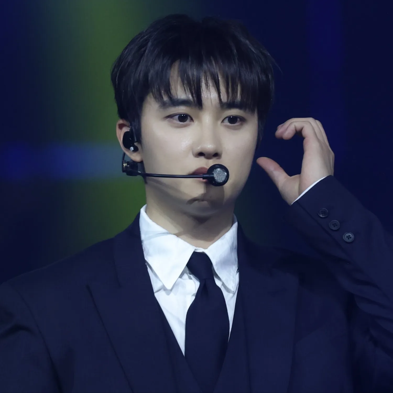 Momen yang diabadikan oleh penggemar Doh Kyungsoo (D.O.)