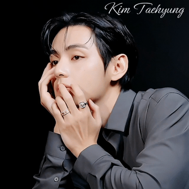 A moment captured by a fan of Kim Taehyung (V)