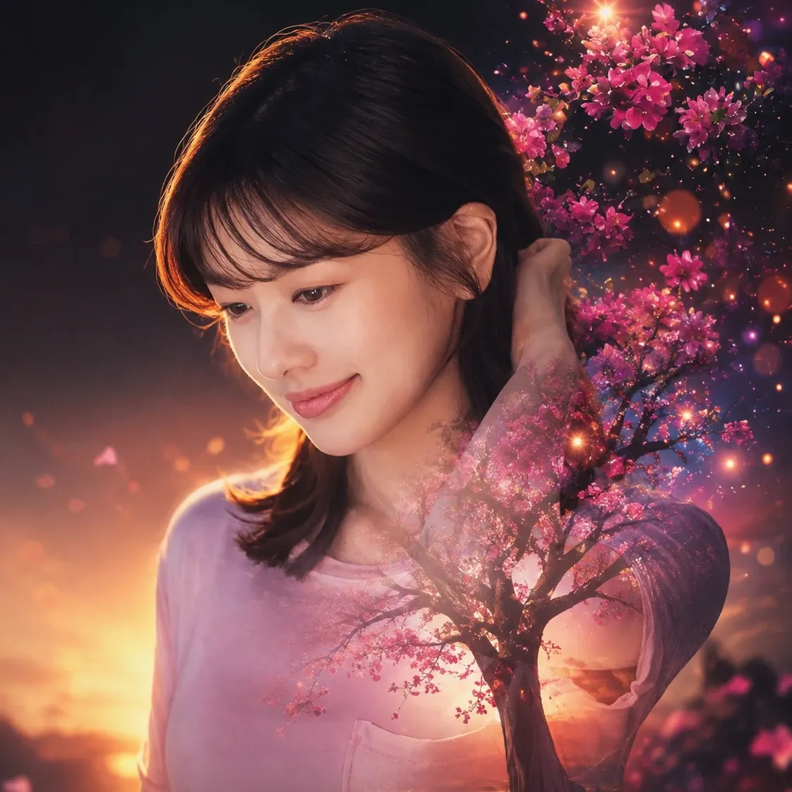 A moment captured by a fan of Jung Somin