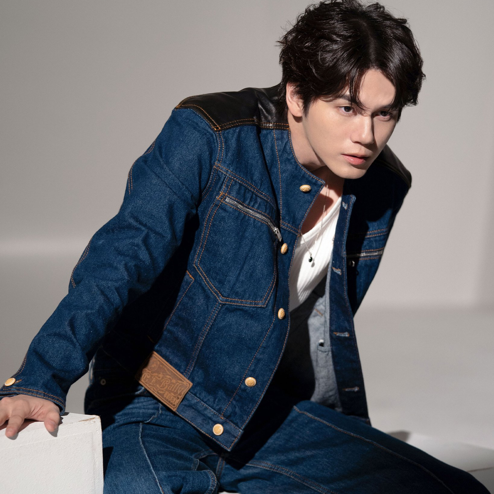 A moment captured by a fan of Ong Seongwu