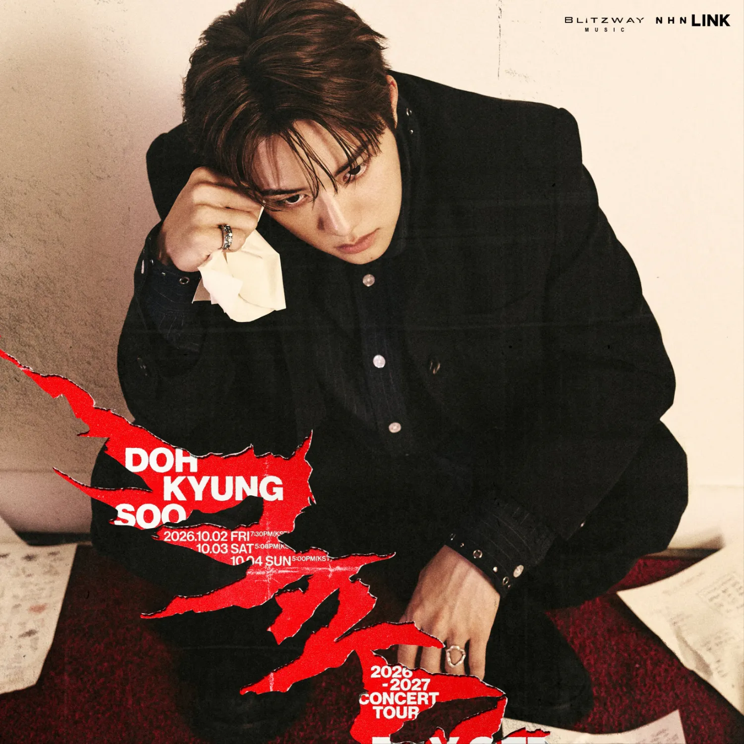 Cuplikan di balik layar dari Doh Kyungsoo (D.O.)