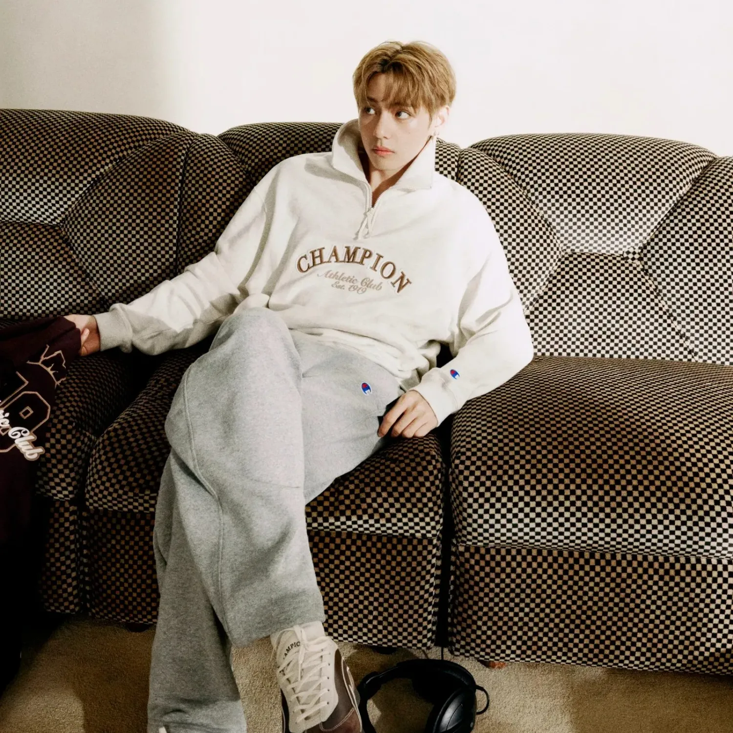A moment captured by a fan of Kim Taehyung (V)