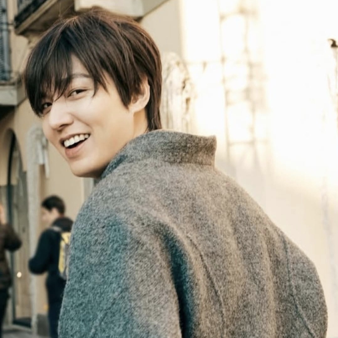 Behind-the-scenes cut of Lee Minho