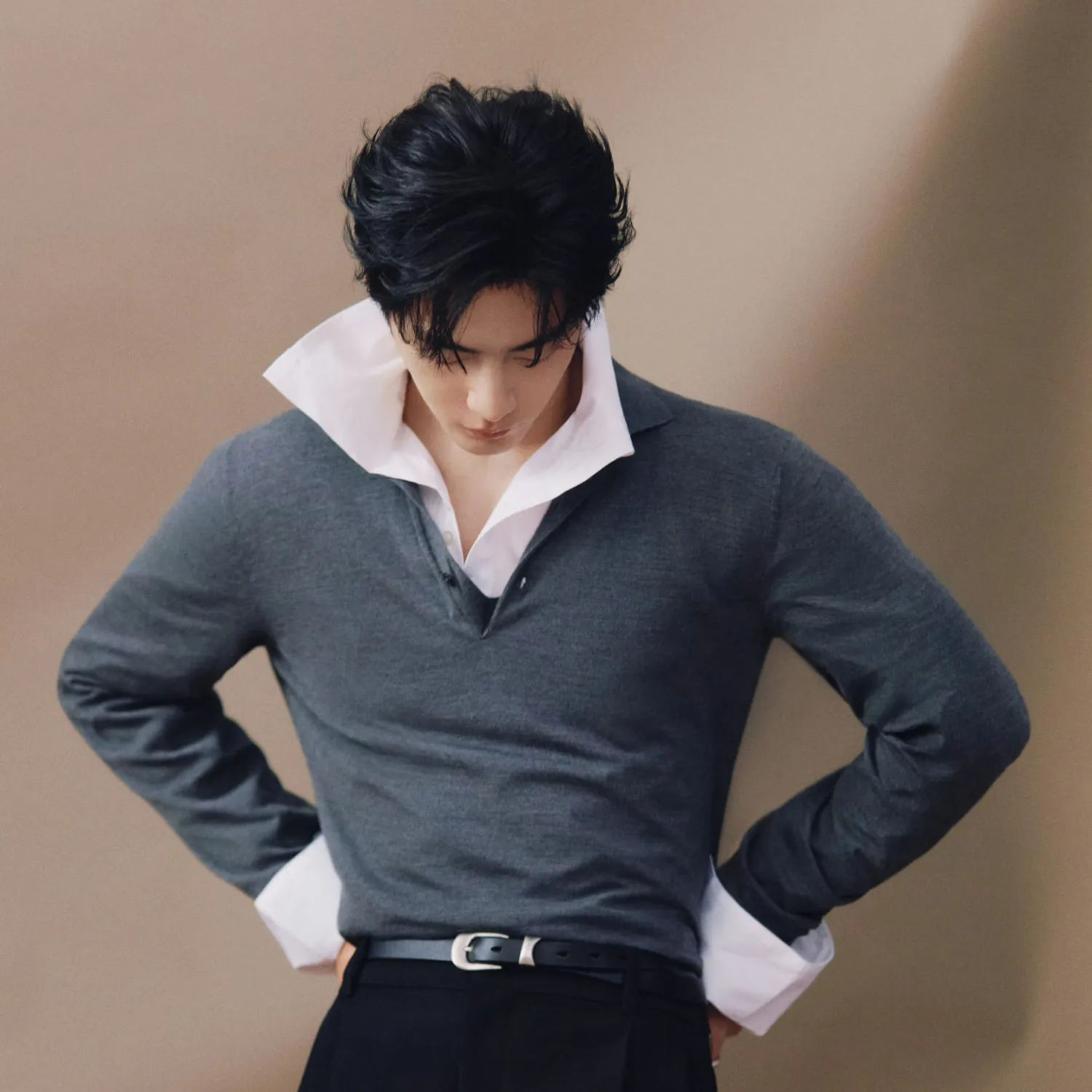 Latest photo of Xiao Zhan