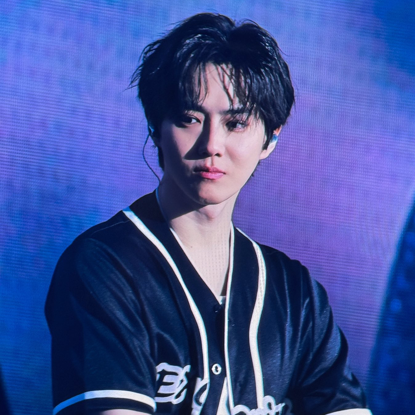 Behind-the-scenes cut of Suho