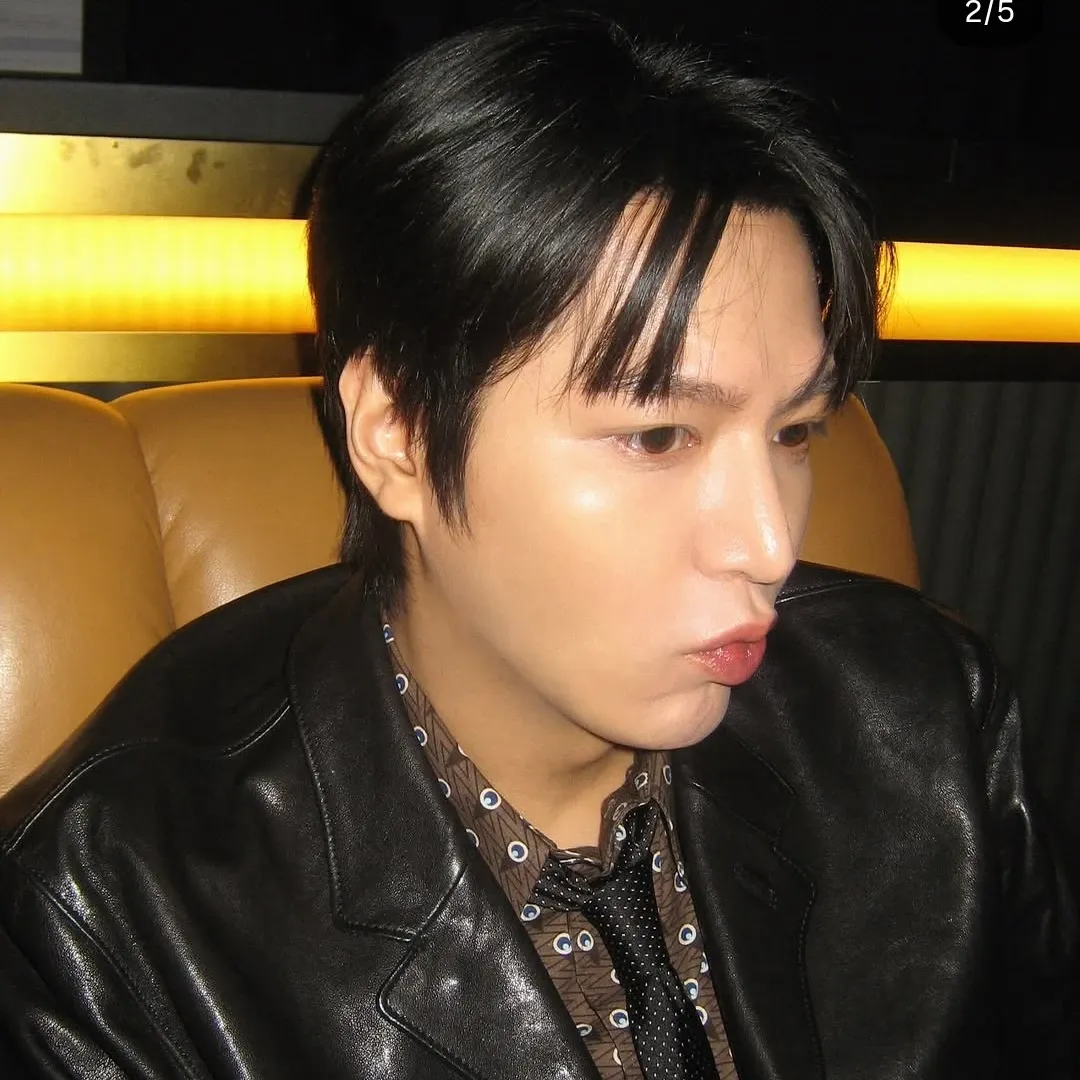 이민호 최근 활동샷