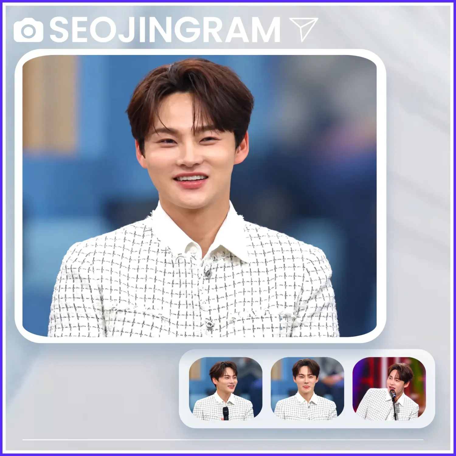 박서진의 비하인드 컷