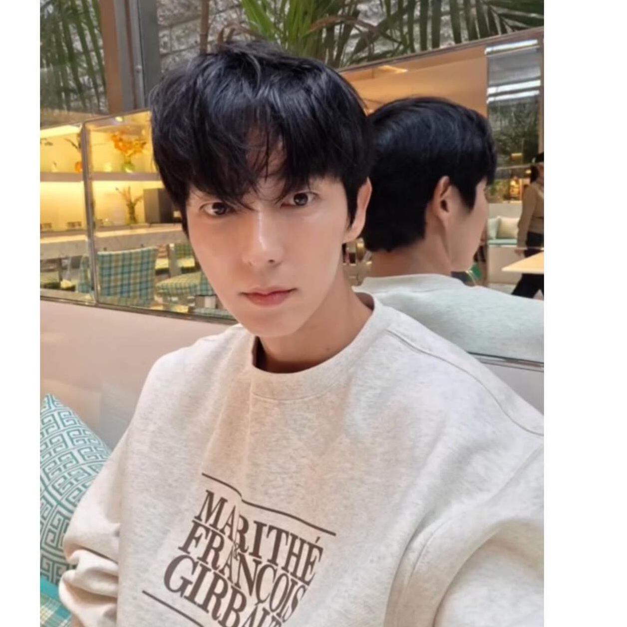 Recent activity shot of Lee Joongi