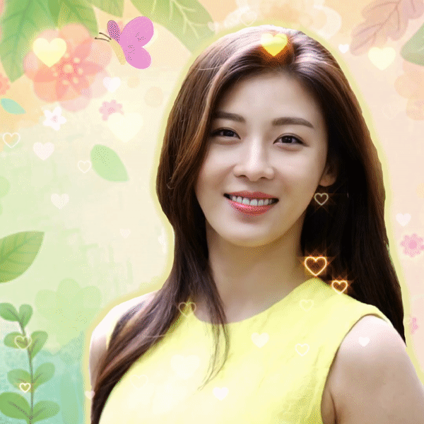 Recent activity shot of Ha Jiwon