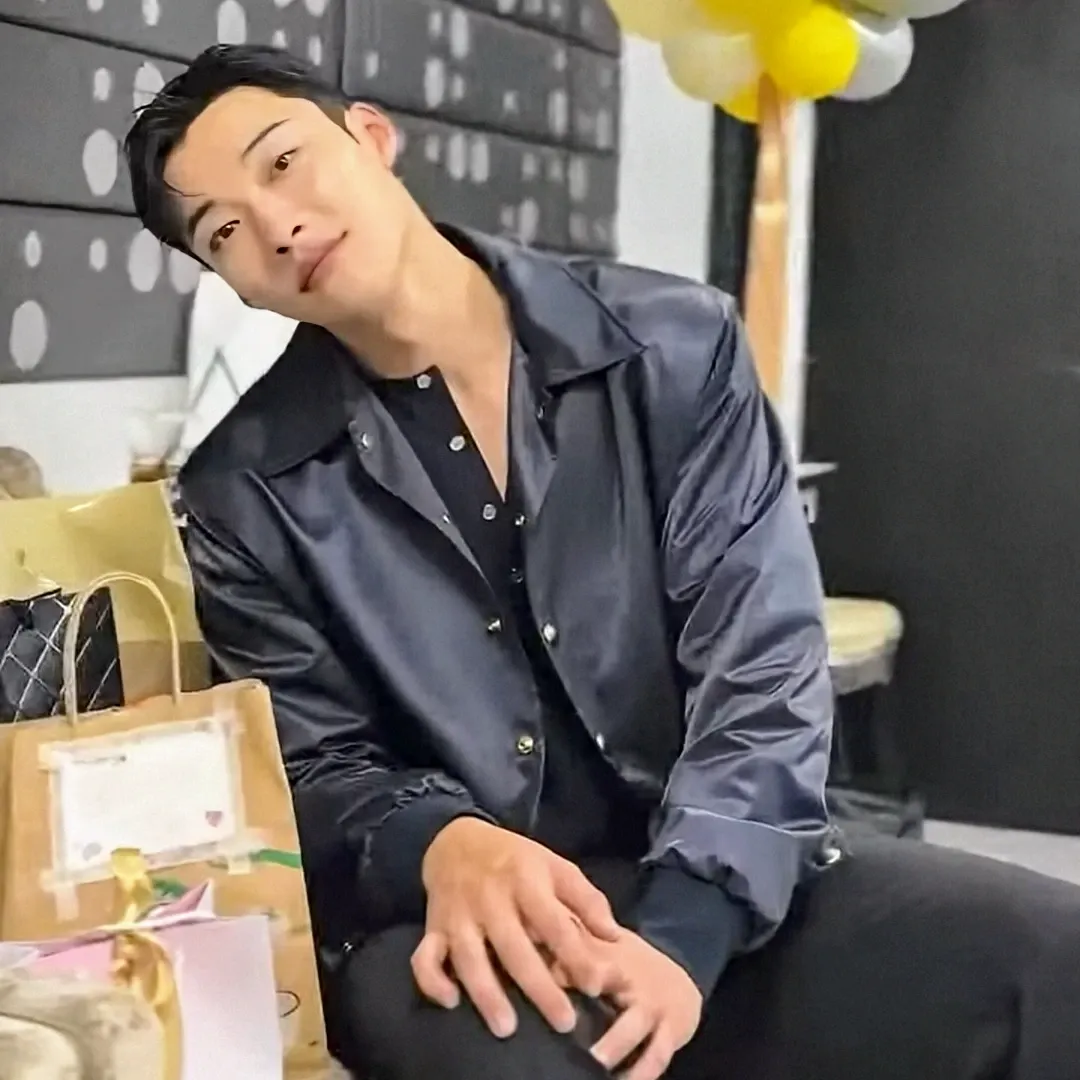 Recent activity shot of Woo Dohwan