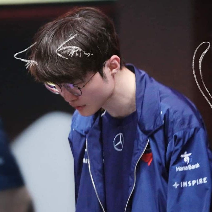 Recent activity shot of Faker