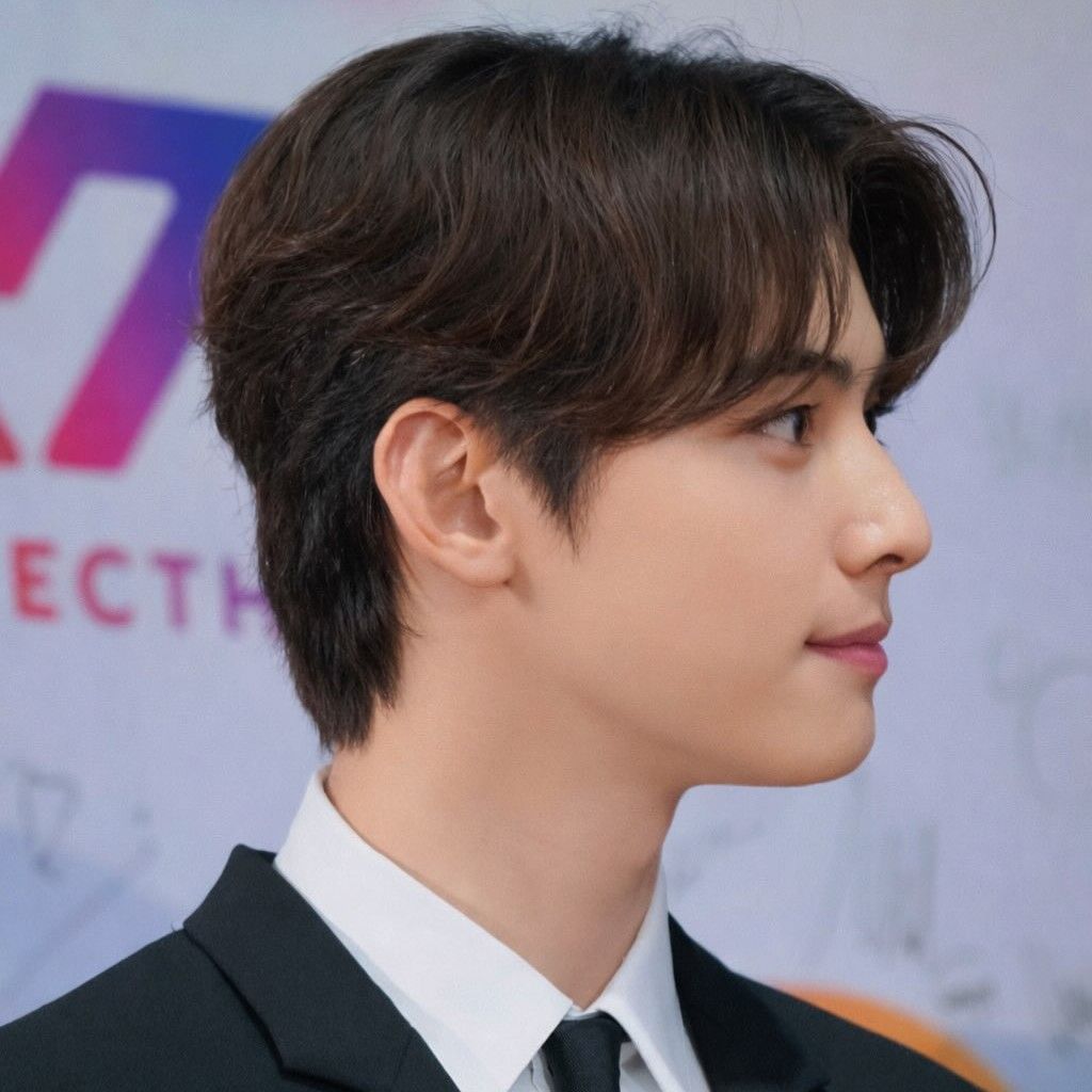 Foto terbaru dari Cha Eunwoo