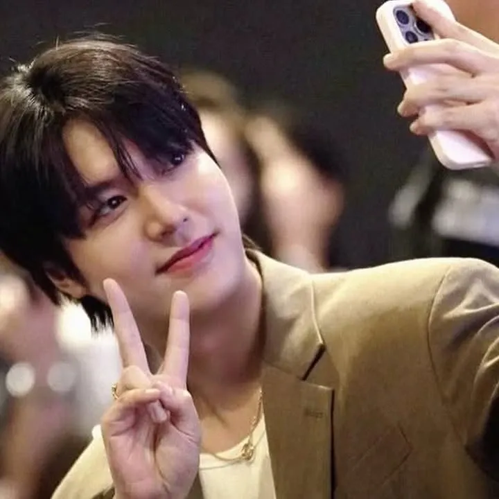 A moment captured by a fan of Lee Minho