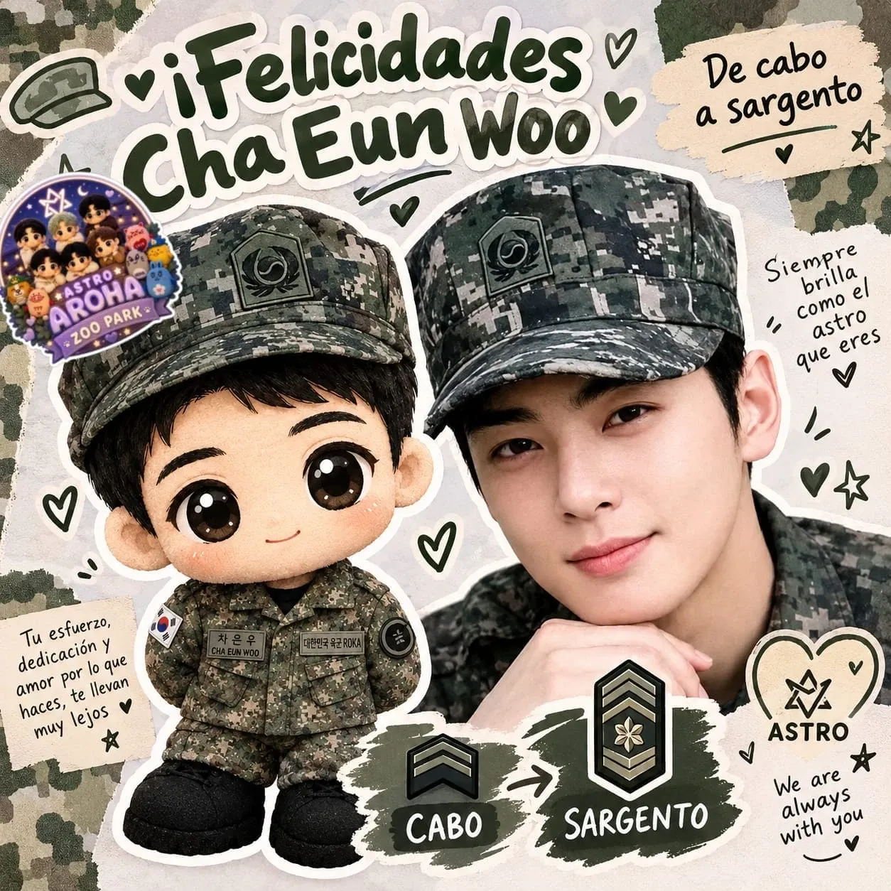 Latest photo of Cha Eunwoo