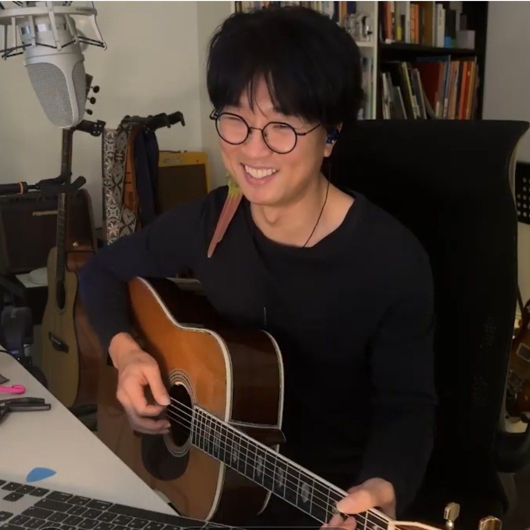 粉丝拍下的Bak Changgeun瞬间