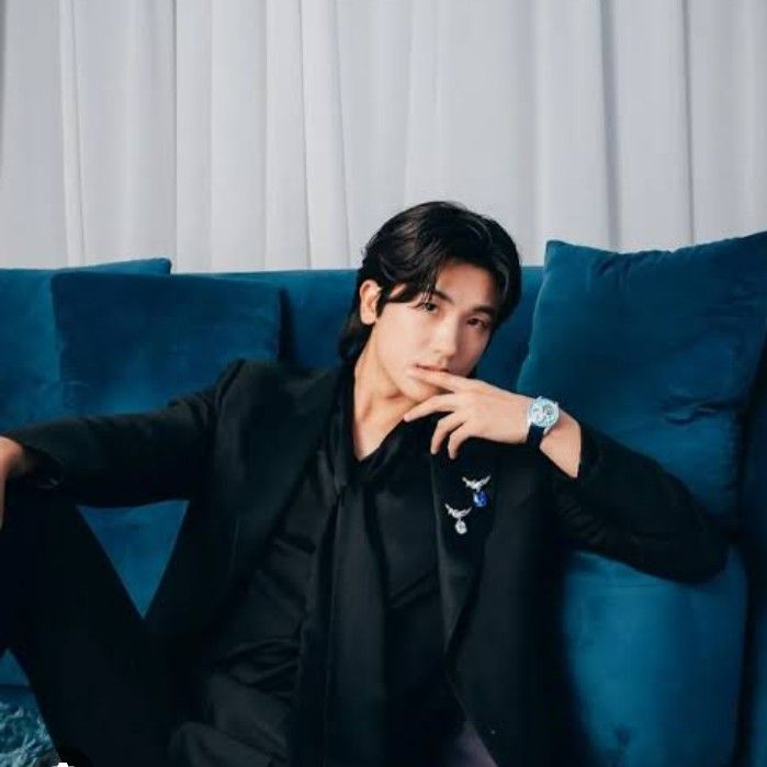 Recent activity shot of Park Hyungsik