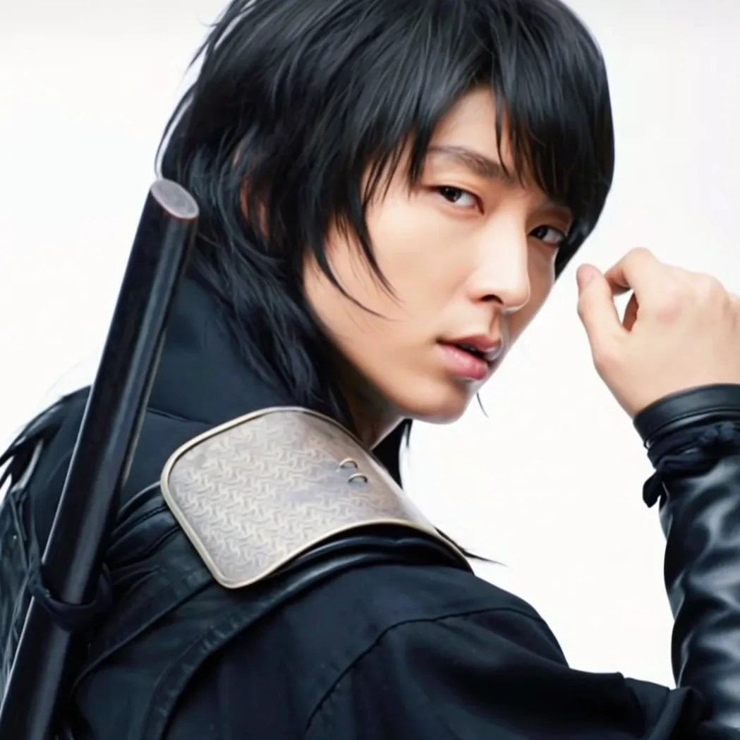 이준기의 비하인드 컷