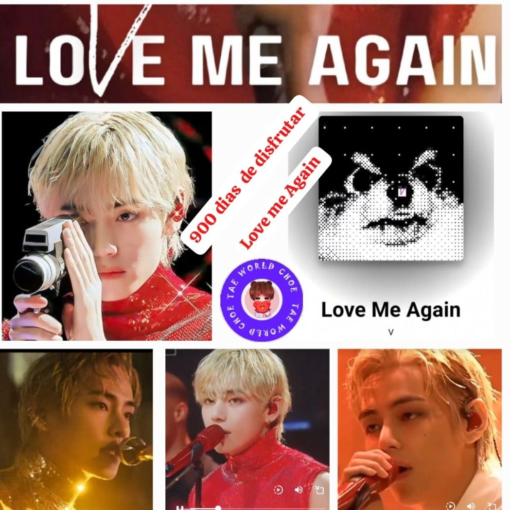 Behind-the-scenes cut of Kim Taehyung (V)