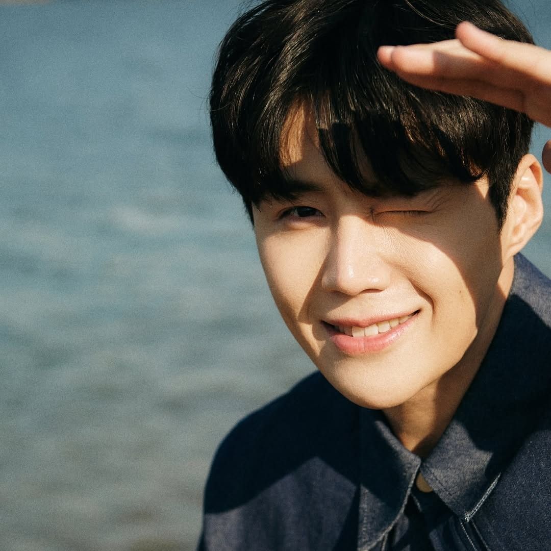 A moment captured by a fan of Kim Seonho