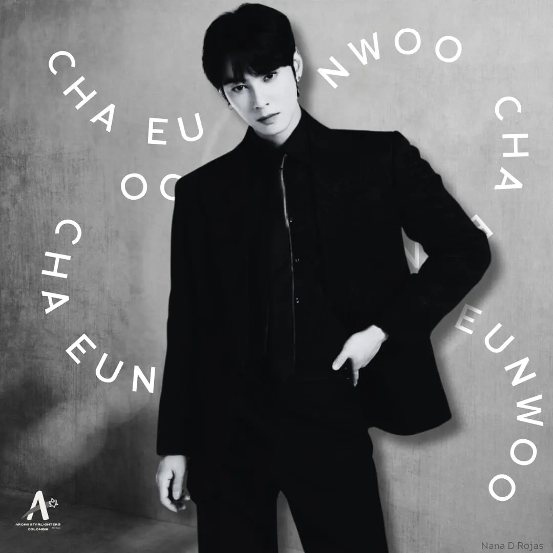 Recent activity shot of Cha Eunwoo