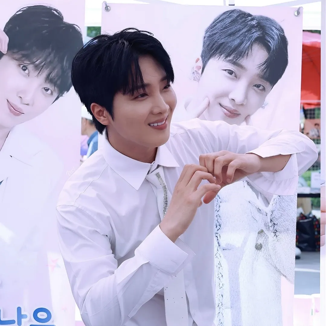Recent activity shot of Hwang Yunsung