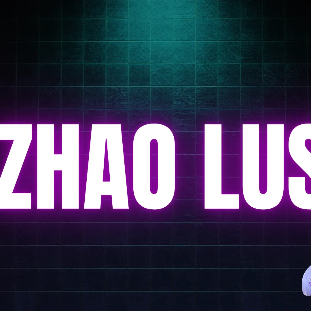 Behind-the-scenes cut of Zhao Lusi