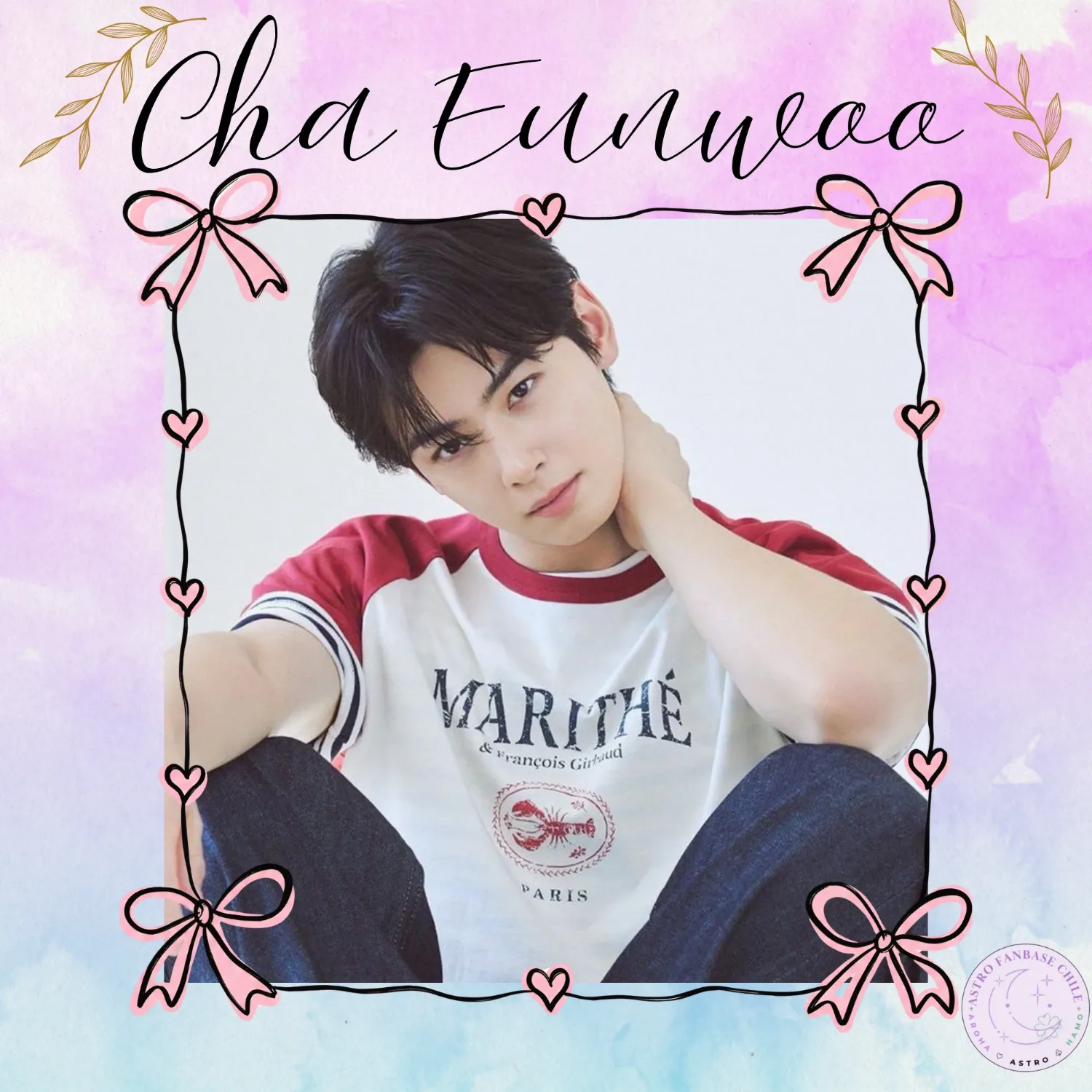 Latest photo of Cha Eunwoo
