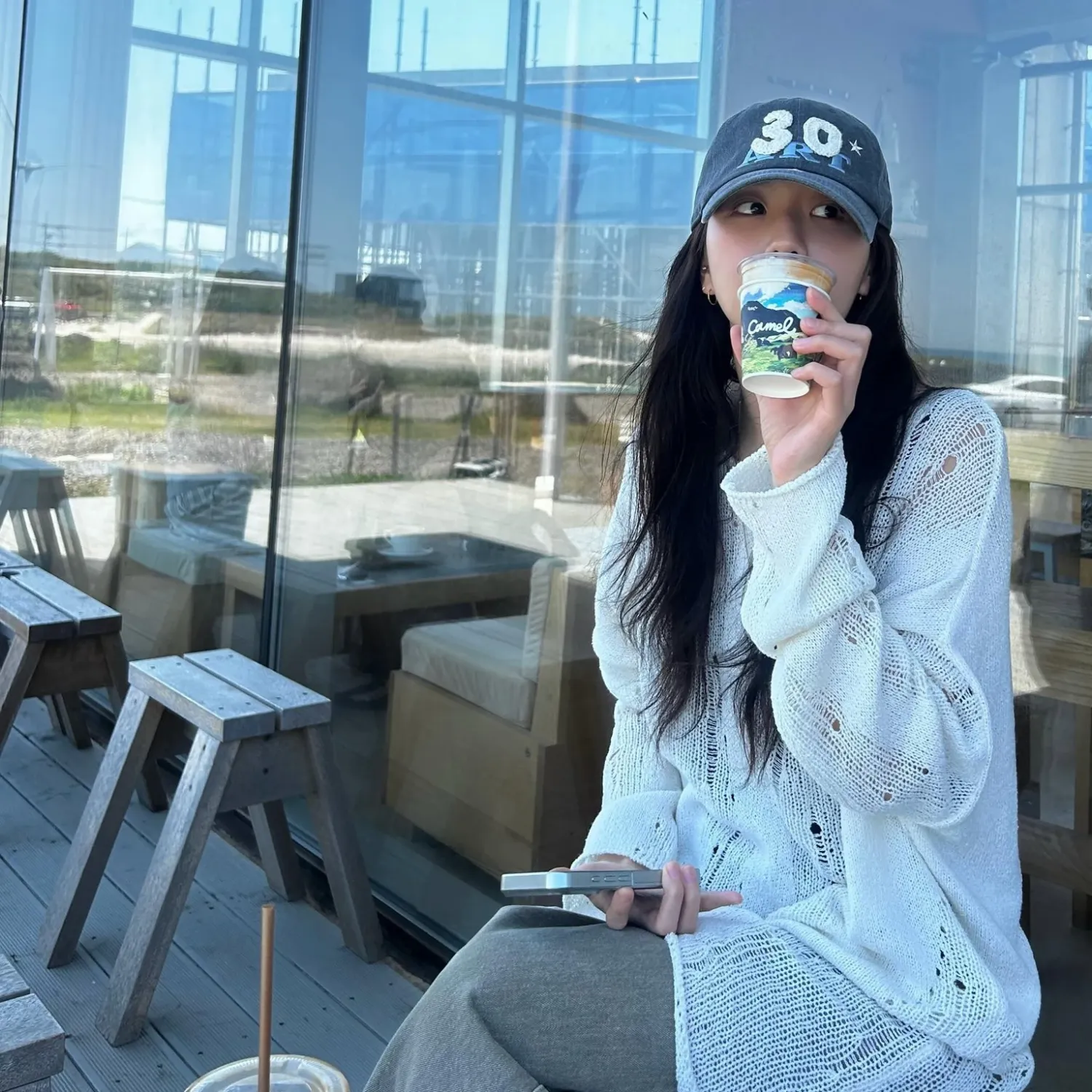 Recent activity shot of Jisoo (1995)