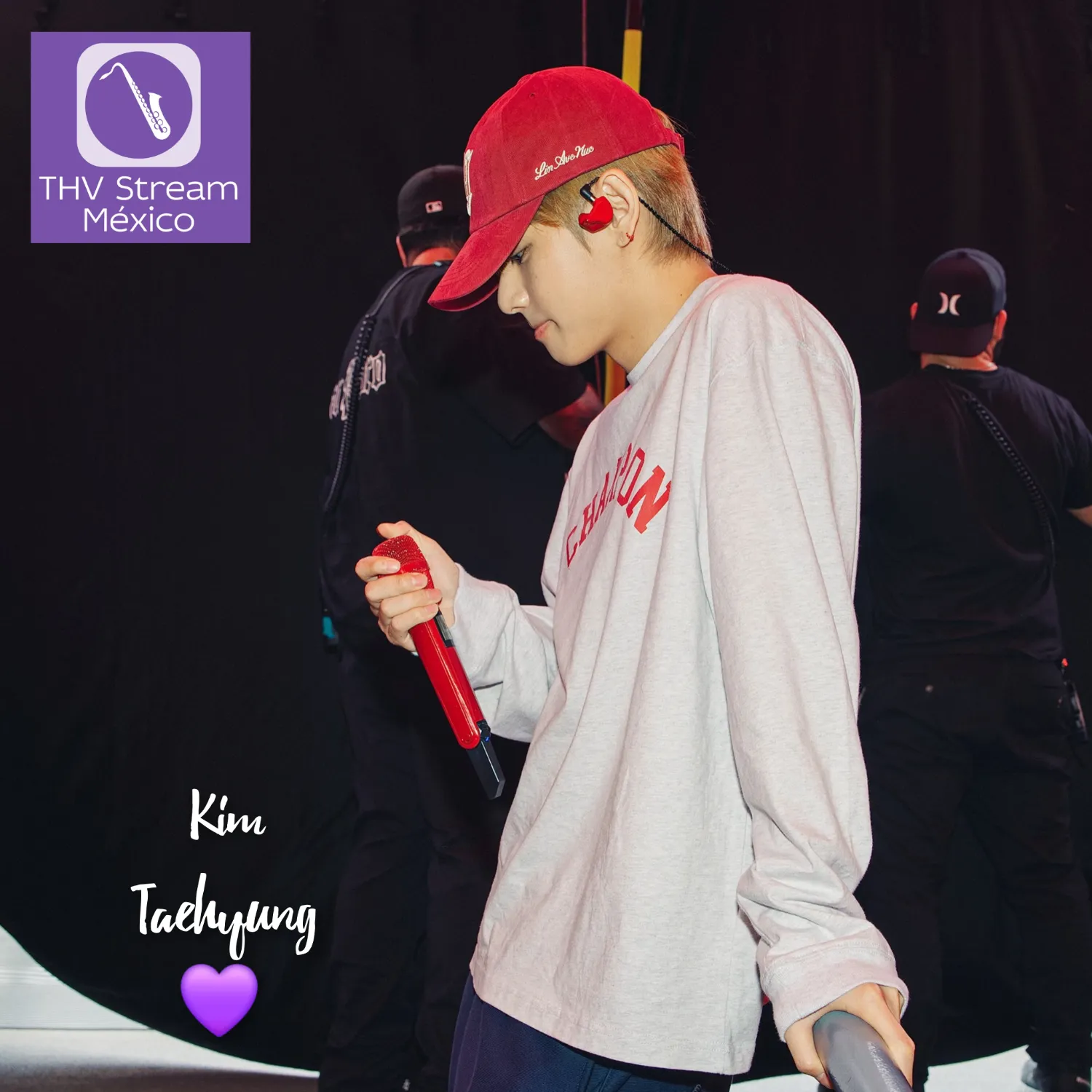 Latest photo of Kim Taehyung (V)
