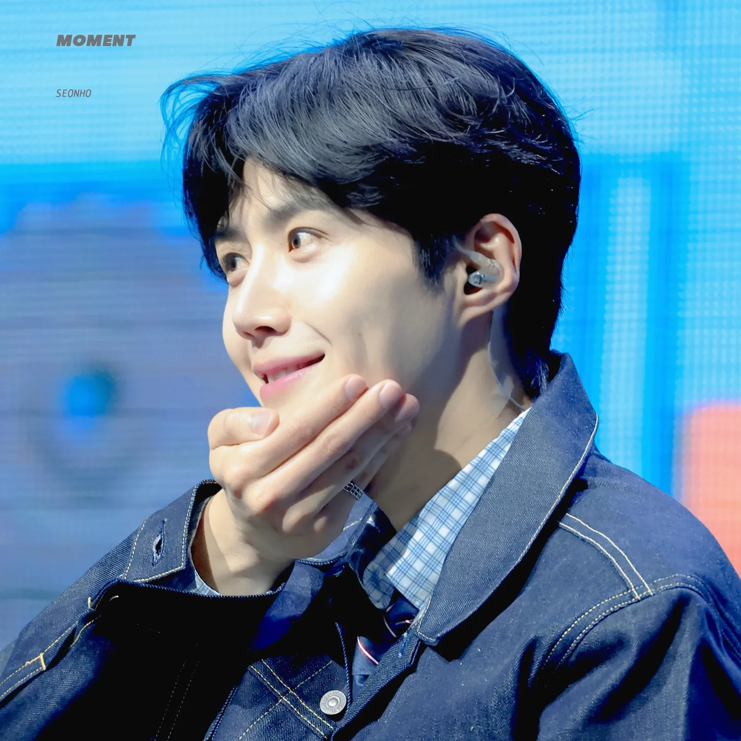 ファンが撮影したキム・ソンホの瞬間